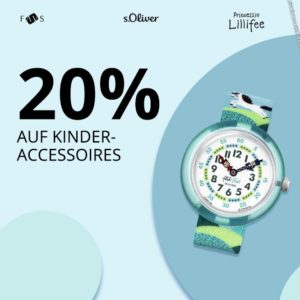 👧👦 Christ: 20% Rabatt auf Kinderuhren &amp; -Schmuck