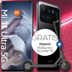 💥 Flagship-Knaller! 🤯 Xiaomi Mi 11 Ultra 5G + GRATIS: E-Scooter 👉 fette Ersparnis von bis zu 242€ + Tarif eff. GRATIS!