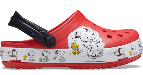 Snoopy Crocs für Kinder