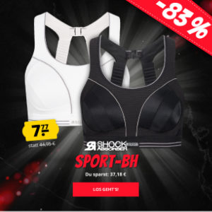 🏃‍♀️ Shock Absorber Ultimate Run Bra für 7,77€ zzgl. Versand