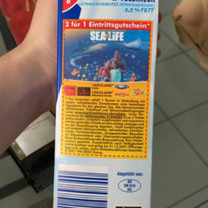 🎢 2 für 1 Eintrittsgutschein (Legoland, Heidepark, Madame Tussauds,…)