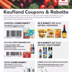 RABATT Gutscheine von Kaufland bis 19.5.2021