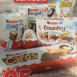 DEAL -25% auf kinder Süssigkeiten bei Netto MD