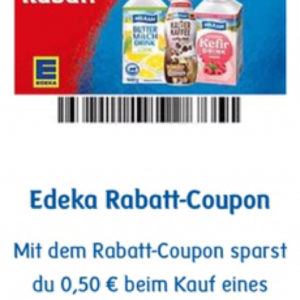 -0,50 € auf MILRAM Getränke