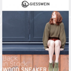-10% auf Eucalyptus Wood Sneaker Giesswein