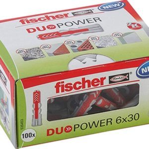 fischer DUOPOWER Universaldübel - 100 Stück ab 3,99€