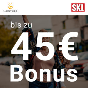 💰 SKL-Los mit bis zu 45€ Bonus - Täglich 1 Million Euro und mehr zu gewinnen