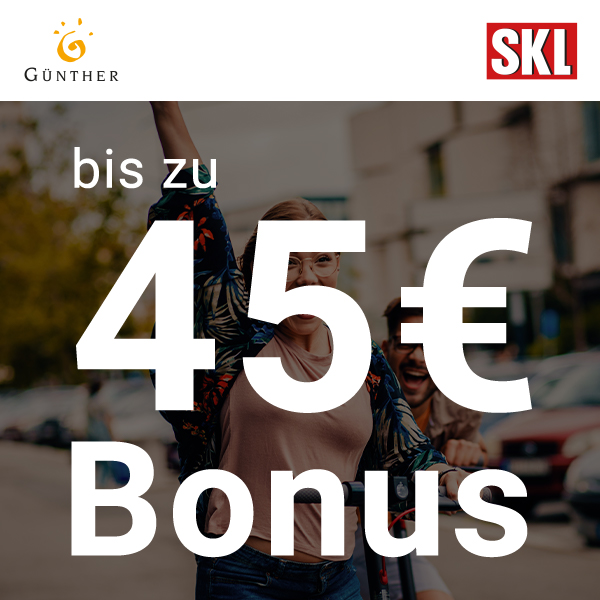 ? SKL-Los mit bis zu 45€ Bonus - Täglich 1 Million Euro und mehr zu ...