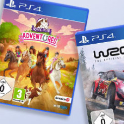 Müller: 10% Rabatt auf alle PS4 Spiele - nur heute!
