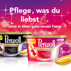 🧶 GRATIS Perwoll Caps kostenlos testen