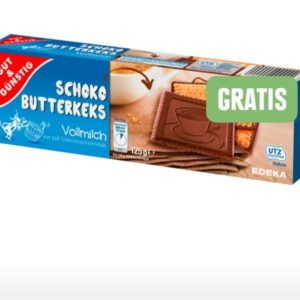 Gratis G&G Schoko Butterkeks vollmilch oder zartbitter *Edeka Genuss&#043; Nord*