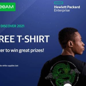 GRATIS „Hewlett Packard Enterprice / Veeam Langarmshirt“ kostenlos bei Veeam