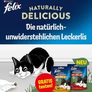 GRATIS "FELIX® Naturally Delicious" testen