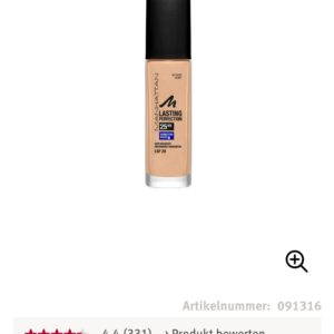 Manhatten Lasting Perfection Make up