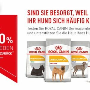 Royal Canin Geld zurück Garantie