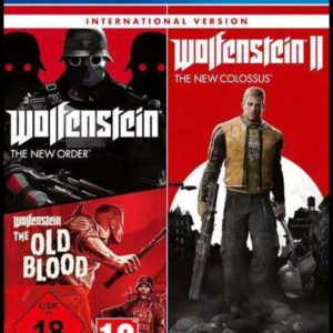 Wolfenstein Triple Pack PS4 für 16,99 € bei Filialabholung