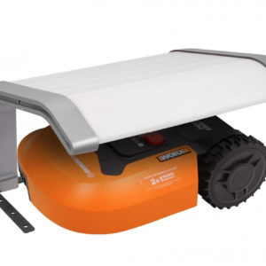 WORX Ra­sen­mähro­bo­ter M500 (bis 500 m² Ra­sen­flä­che, mit Akku, La­de­sta­ti­on & Garage) für 619€ (statt 743€)