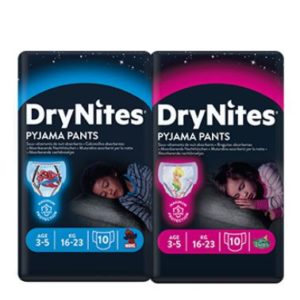 KOSTENLOS: DryNites Pyjama-Höschen für Kinder