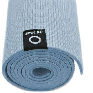 🧘🏻‍♀️ zenpower Yogamatte in Hellblau für 7,79€ (statt 12,79€)