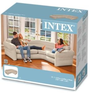 Intex Luftsessel »Corner Sofa«, beige für 71,39€ (statt 110€)