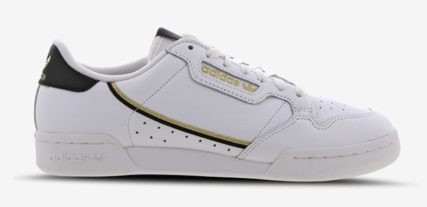 adidas continental foot locker