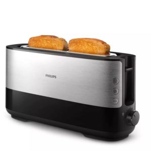 🥐🍞🥖 Philips Viva Collection Toaster  HD2692/90 für 31,39€ (statt 43€)