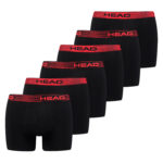 6x HEAD Basic Boxershorts für 19,99€ (statt 32€)