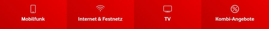 Angebote bei Vodafone