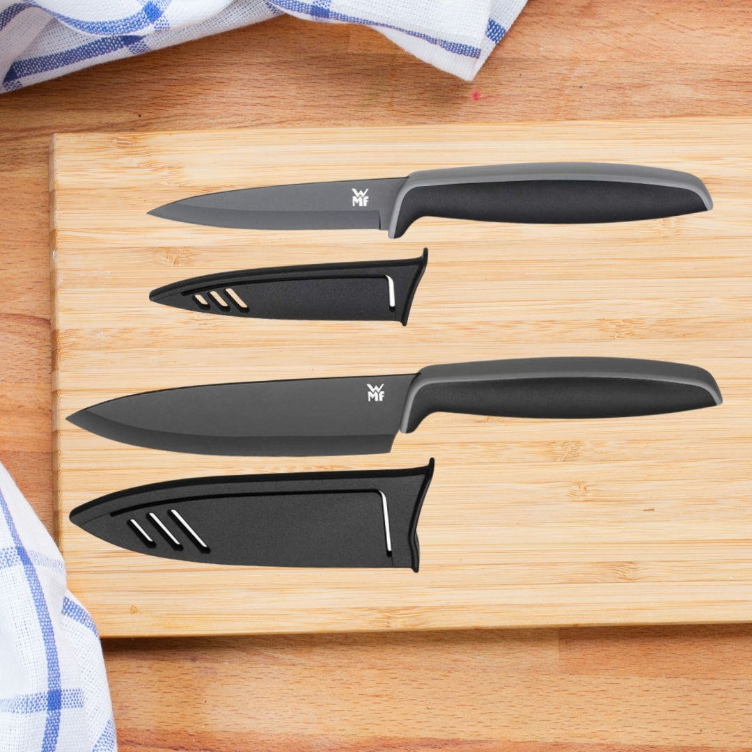 Thumbnail 🔪 WMF Touch Messerset 2-teilig mit Schutzhülle für 13,99€ (statt 22€)