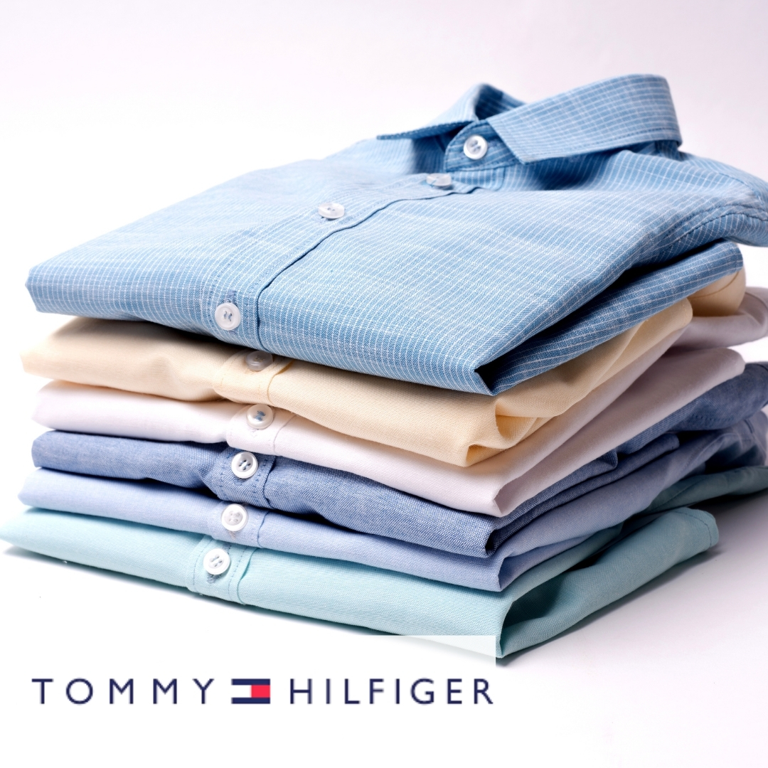👔 Endet: Tommy Hilfiger Herren-Hemden schon ab 40€