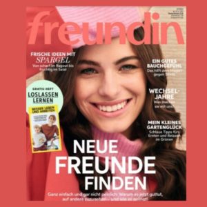 freundin Halbjahresabo für 48€ + bis zu 50€ Prämie geschenkt