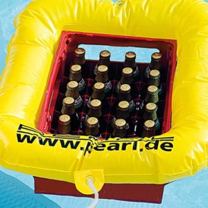 🍻 PEARL Bierkasten Schwimmring für 8,99€ - Amazon Prime