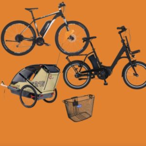 🚲 Tag des Fahrrads bei Saturn &amp; MediaMarkt: Fischer Gepäckträgertasche ab 10,99€ oder Saxxx City E-Bike ab 1.039€