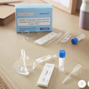 🍭 Jetzt bei Tchibo: 10 Speicheltests / Lollitests ab 10€ - 1€ pro Test
