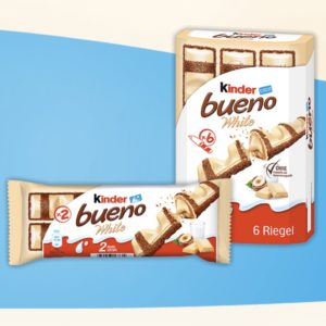 🍫 GRATIS: Bueno White kostenlos testen - täglich 1000 Gratisproben