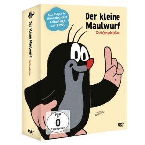 📀 "Der kleine Maulwurf" Komplettbox mit 9 DVDs für 36,47€ (statt 53€)