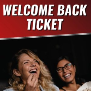&#034;WELCOME BACK TICKET&#034;: Kinoticket mit 0,5l Softdrink und Popcorn ab 9,90€ im Kinopolis ab 01.07.21