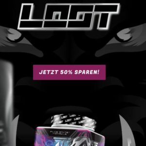 LOOT Energy Drinks - 50% Rabatt auf Cubes &#043; Milchshake Pulver