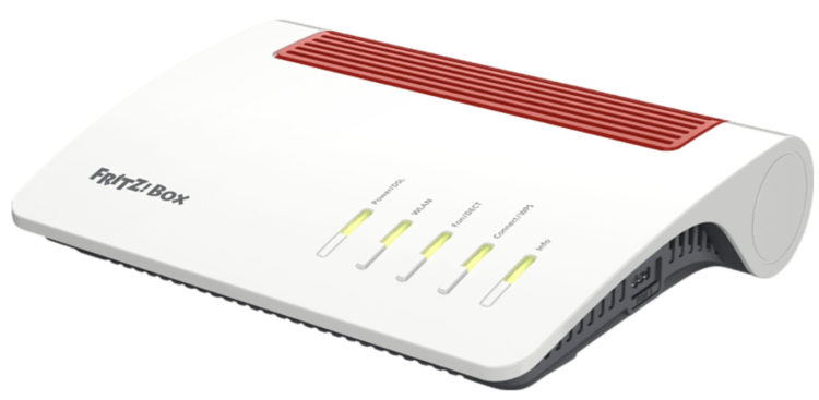 Fritzbox 7590 mit Wifi 6 ax Standard