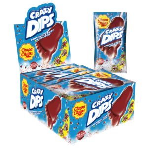 🤪 24er Chupa Chups Crazy Dips Cola oder Erdbeere ab 7,99€ (statt 13€) - 0,33€ pro Lolli