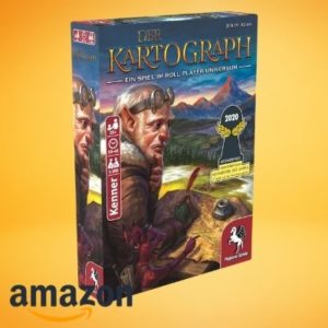 🗺 Pegasus Spiele 51310G - Der Kartograph für 10,99€ (statt 15€)