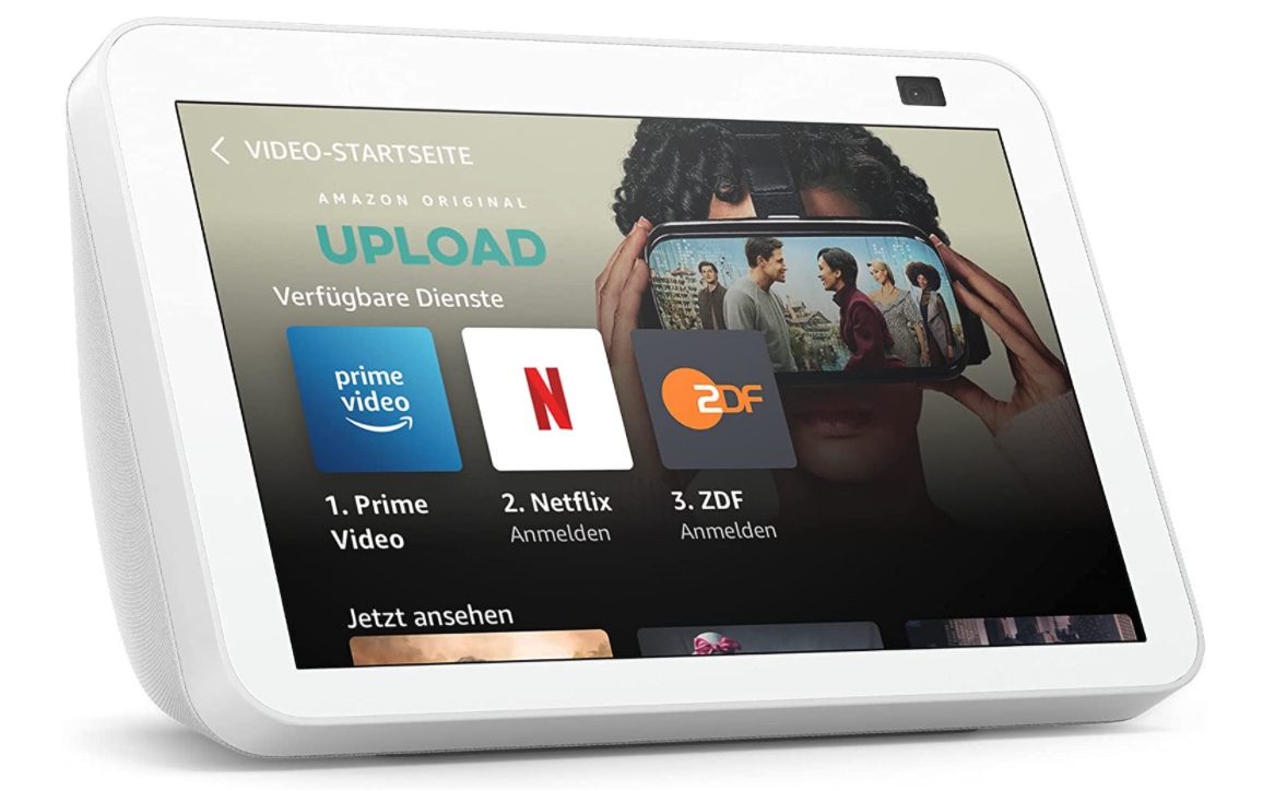 Echo Show 8 2. Generation Angebot 📺🔊 Echo Show 8 (2. Generation, 2021) für 69,99€ (statt 96€)