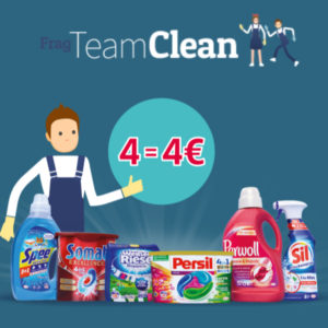Frag Team Clean 4€ Coupon
