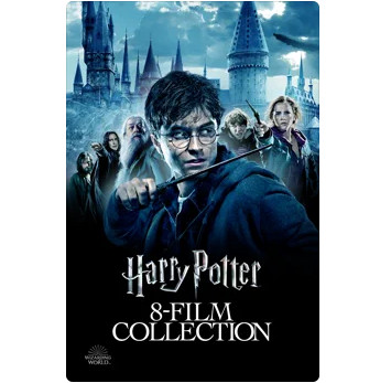 Harry Potter 8 Film Collection Harry Potter 8 Film Collection
