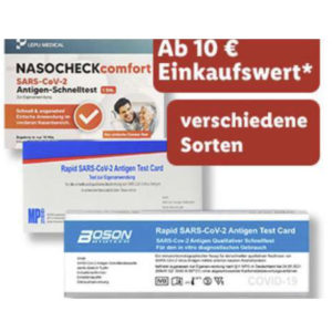 Gratis 1x SARS-CoV-2 Antigen-Schnelltest mit Lidl Plus App vom 28.06. bis 03.07.2021 ab 10€ Einkauf