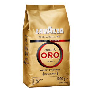 ☕️ 1kg Lavazza Kaffeebohnen Qualità Oro für 12,74€ (statt 18€)