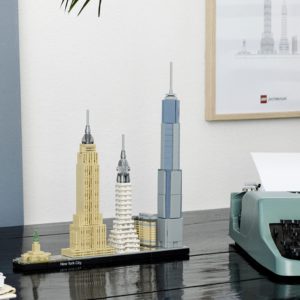 LEGO Architecture 💂‍♀️ London für 26,03€ 🗽 New York City für 31,96€ 🇫🇷 Paris für 32,29€ 🇯🇵 Tokio für 38,86€