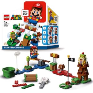 🍄 LEGO 71360 Super Mario Abenteuer Starterset für 33,99€ (statt 39€)