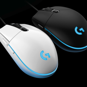 🐭 Logitech G203 Lightsync Gaming Maus in Weiß oder Blau für 26€ (statt 35€)