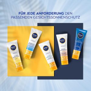 ☀🌊 Nivea Sun Gesichtspflege mit 3€ Rabatt zu Bestpreisen